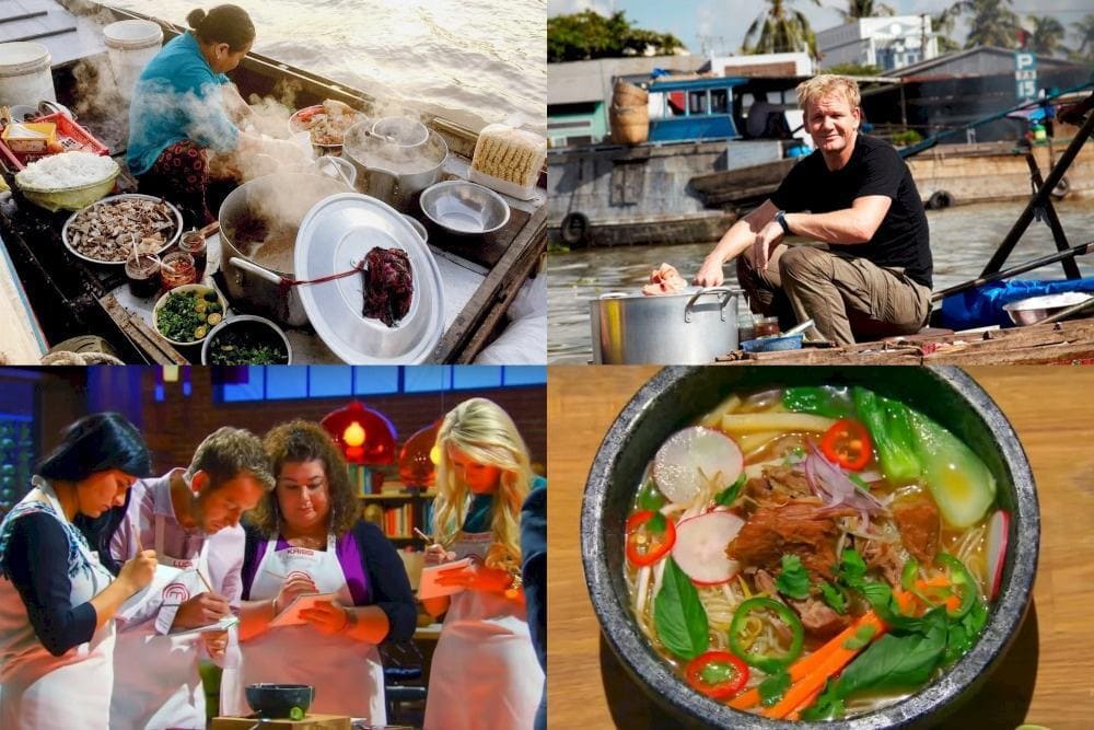 That story followed him to MasterChef, where contestants were challenged to recreate the dish that had left a lasting impression on the renowned chef